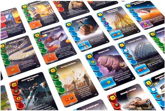 Board Game Mars: The Ares Expedition for 1-4 Players 14+ Years Old (PL) Rebel Games
