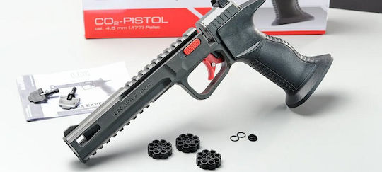 Walther CO2 Air Pistol SPA Expert 4.5mm