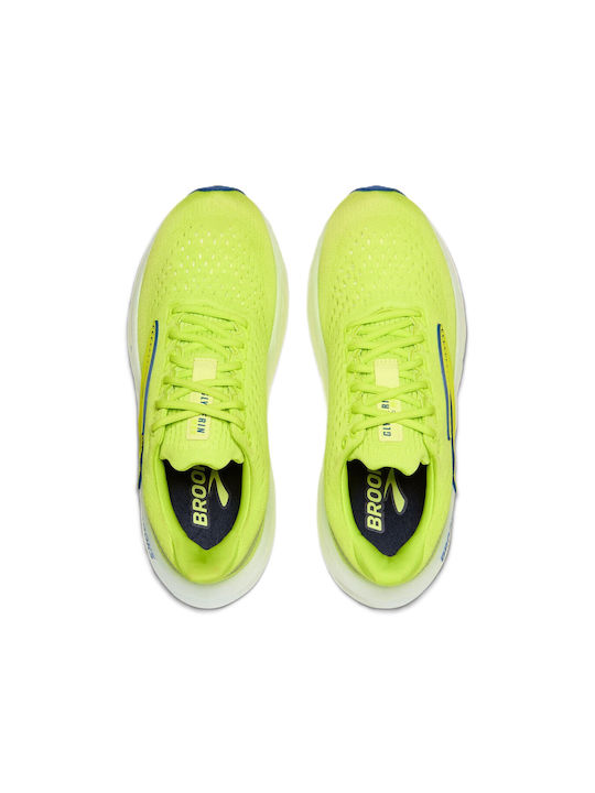 Glycerin Max Ανδρικά Αθλητικά Παπούτσια Running Lime / Navy Peony / White