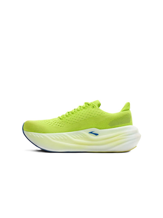 Glycerin Max Ανδρικά Αθλητικά Παπούτσια Running Lime / Navy Peony / White