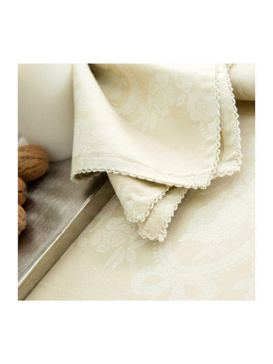 Borea Tablecloth Cotton Velonaki Ariadni Gray (Various Colors)