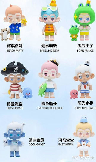 Blind Box Миниатюрна играчка 11.5см.
