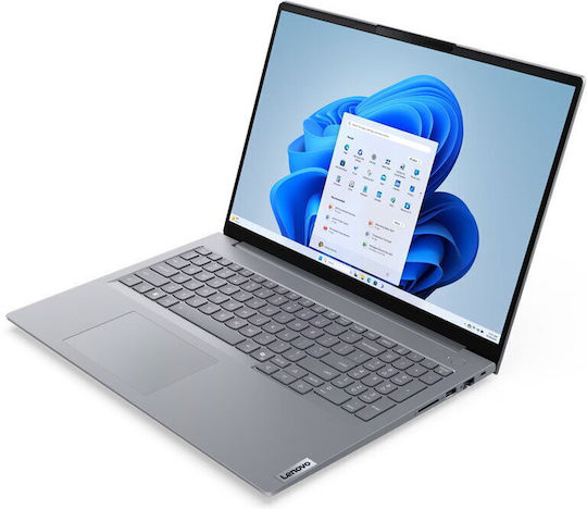 Lenovo ThinkBook 16 Gen 8 16" IPS FHD+ (Nucleu 7-240H/16GB/512GB SSD/W11 Pro) Arctic Grey (Tastatură US)
