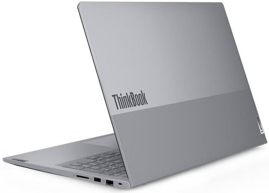 Lenovo ThinkBook 16 Gen 8 16" IPS FHD+ (Nucleu 7-240H/16GB/512GB SSD/W11 Pro) Arctic Grey (Tastatură US)