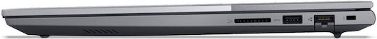 Lenovo ThinkBook 16 Gen 8 16" IPS FHD+ (Nucleu 7-240H/16GB/512GB SSD/W11 Pro) Arctic Grey (Tastatură US)