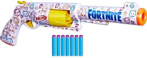 Hasbro Nerf Fortnite Frenz 4 Ever Blaster Dart Blaster G1132