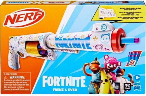 Hasbro Nerf Fortnite Frenz 4 Ever Blaster Dart Blaster G1132