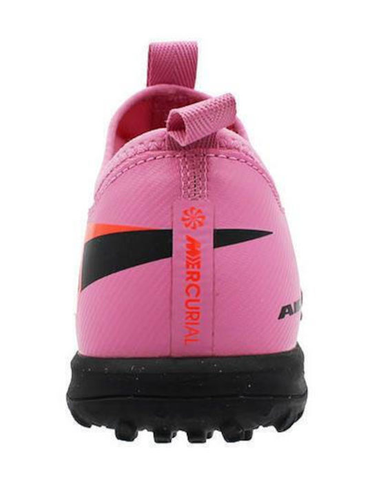 Vapor 16 Academy Tf TF Kids Soccer Cleats & Shoes Turf Pink