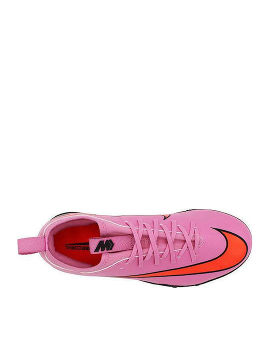 Vapor 16 Academy Tf TF Kids Soccer Cleats & Shoes Turf Pink