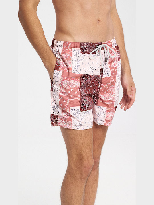 Tooco Costume de baie bărbați Pantaloni scurți Multicolori