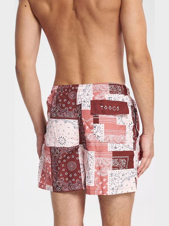 Costume De Baie Bărbați Pantaloni Scurți Multicolori