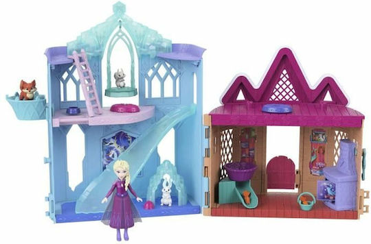 Disney Gefroren Plastikpuppenhaus