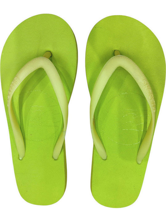 Fizz Ανδρικά Flip Flops Κίτρινα