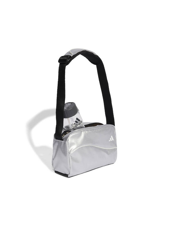 adidas Duffel Women's Gym Shoulder Bag Silver