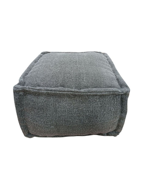 Bean Bag Chair Bolster Gray 50x50x35cm