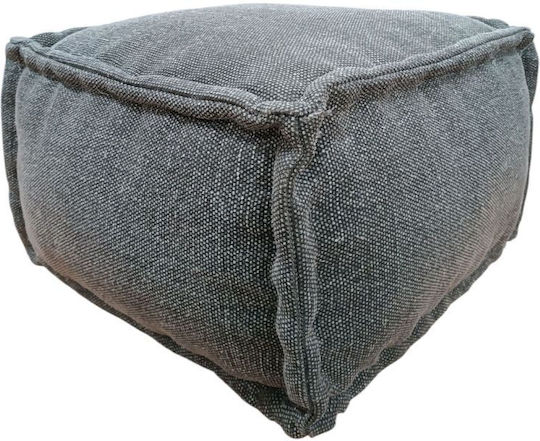 Uniqueitems Sitzsack Nackenrolle Grau 50x50x35cm