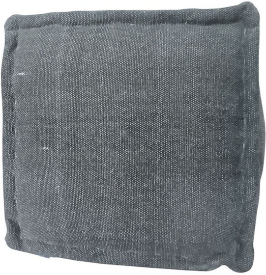 Uniqueitems Sitzsack Nackenrolle Grau 50x50x35cm