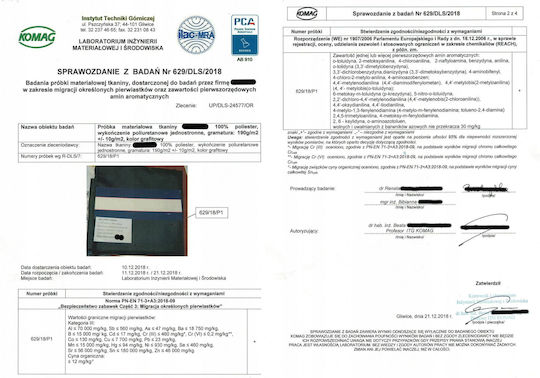 Μαξιλάρι Καναπέ Κήπου με Πλάτη Λευκά Λουλούδια