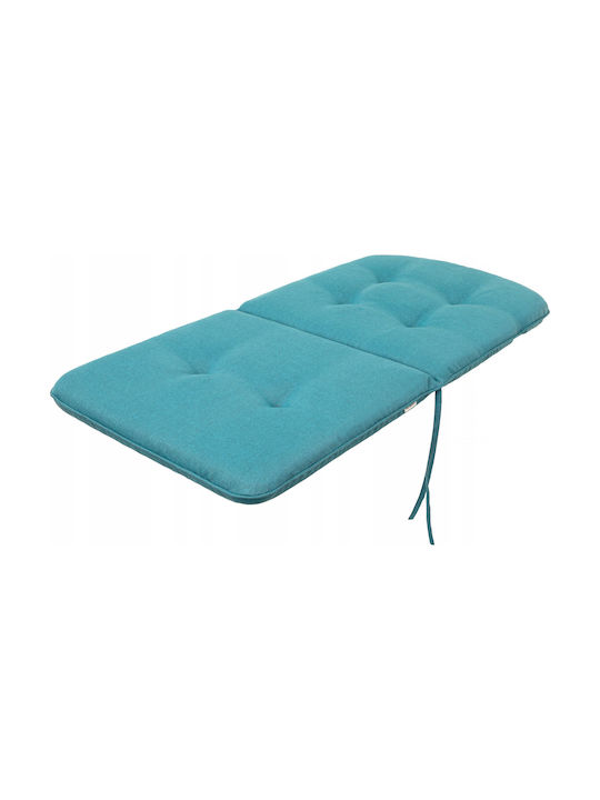 Garden Chair Cushion with Backrest Blue