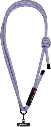 Forcell Neck Strap for Mobile Phones Gray