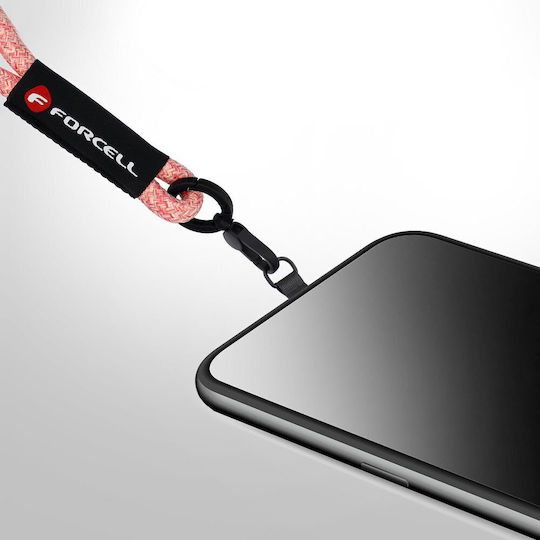 Forcell Wrist Strap for Mobile Phones Pink