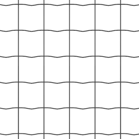 Gard European Gri 1,2x25 M Fier