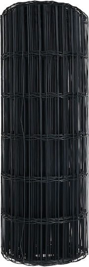 European Grey Fence 0.6x25 M Iron