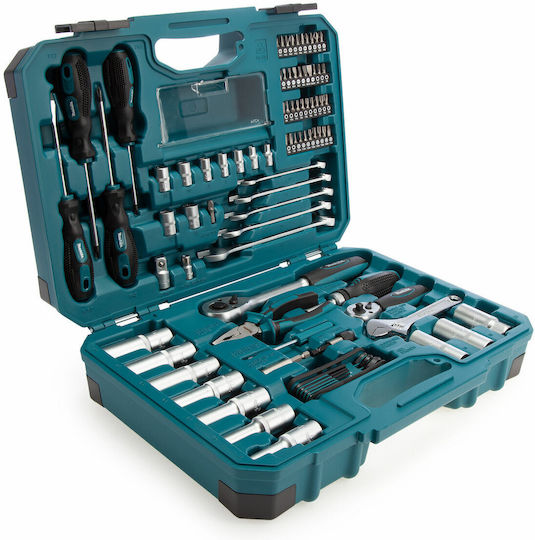 Makita Куфарче с 87 инструменти