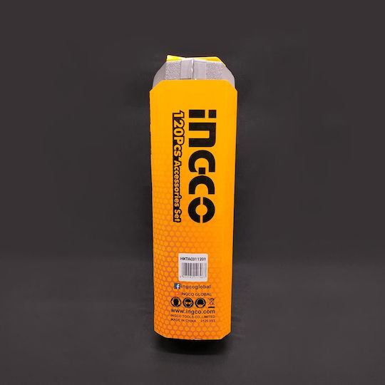 Ingco Βαλίτσα με 120 Εργαλεία