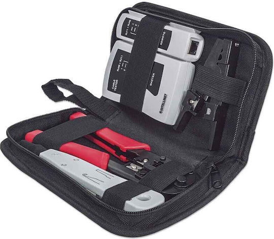 Intellinet 780070 Tester Καλωδίων Δικτύου RJ45 / RJ12 / RJ11