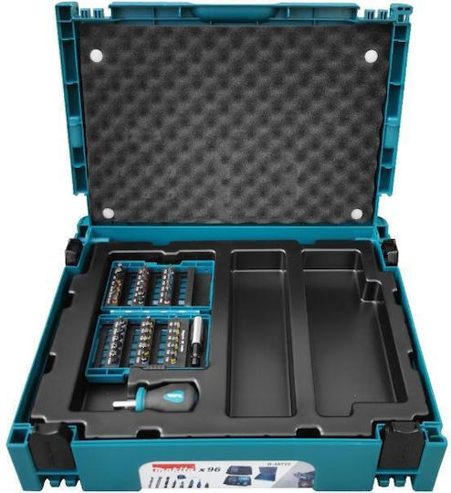 Makita Βαλίτσα με 96 Εργαλεία
