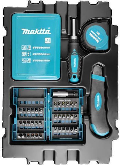 Makita Βαλίτσα με 96 Εργαλεία