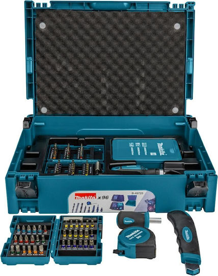 Makita Βαλίτσα με 96 Εργαλεία