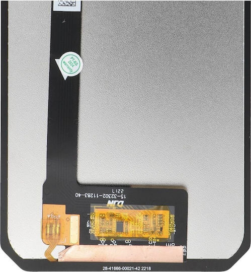BlackView Screen with Touch Mechanism for Blackview BL8800 (Black)