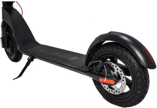 Devron Electric Scooter with 25km/h Max Speed and 30km Autonomy in Black Color
