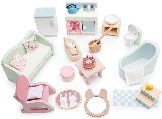 Tender Leaf Toys Countryside Furniture Furniture for Dollhouse