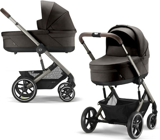 Cybex Port Bebe Cot S Lux Chocolate Brown