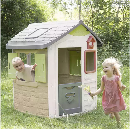 Smoby Multifunctional Kids Playhouse Garden Jura Lodge 115.4x123.3x132cm