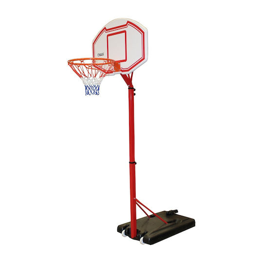 Master Basketballkörbe mit Ständer und Höhenverstellbar