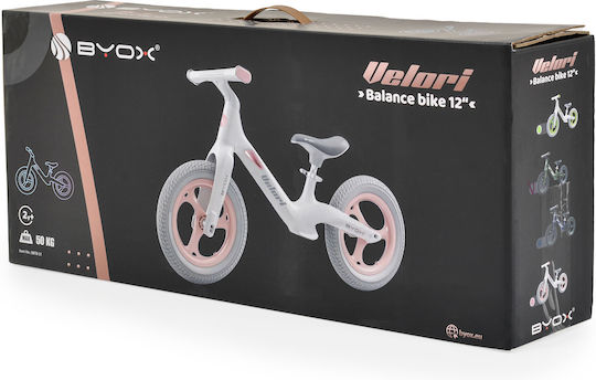 Byox Kids Balance Bike Pink