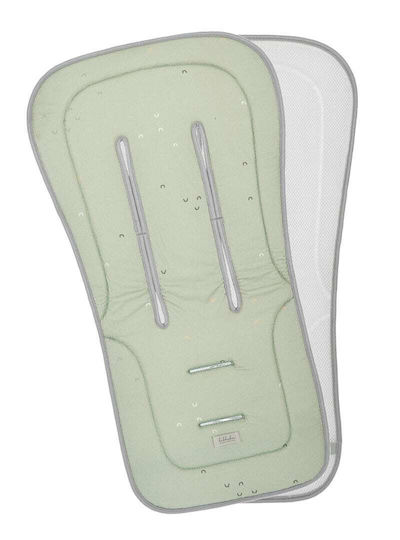 Kikka Boo Breathable Stroller Mattress Sleepy Sheep 42x48x3cm Green