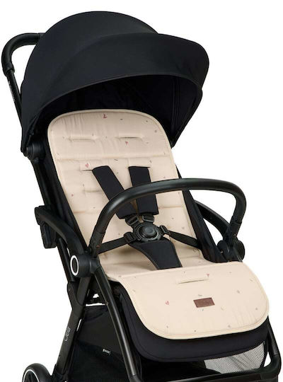 Kikka Boo Stroller Seat Liner Secret Garden 32x82x5cm Beige