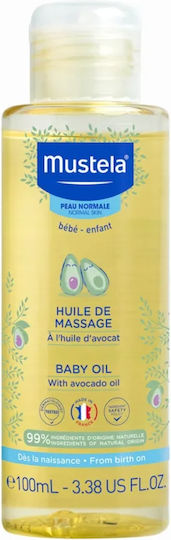Mustela Λάδι για Ενυδάτωση 100ml
