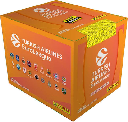 Panini Autocolante Panini Euroleague 2024- 2025 pentru copii de 3+ ani+ ani 50buc