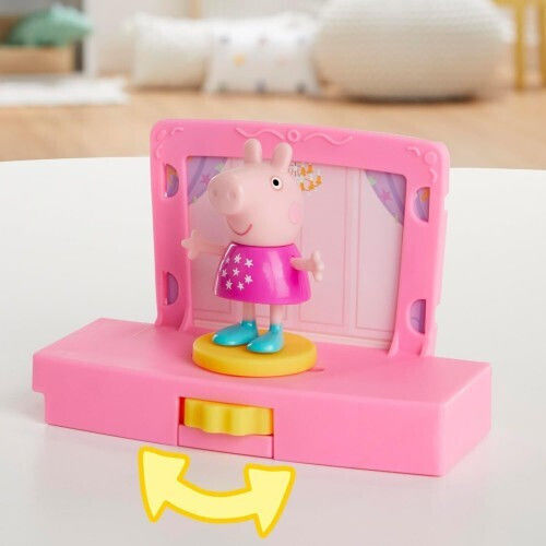 Hasbro Peppa Pig Peppas Tanzparty