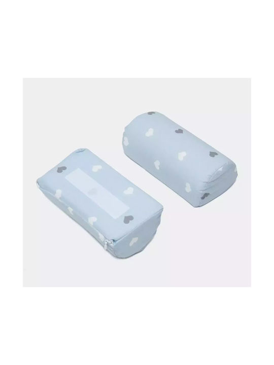 Bebekevi Stars Baby Reflux Wedge Ciel 42x65cm