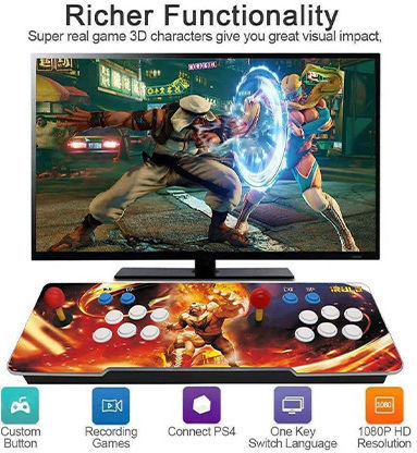 Irulu Arcade HD Kinder-Videospiele Handheld-Konsolen