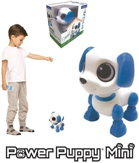 Lexibook Power Puppy Mini Ηλεκτρονικό Ρομποτικό Παιχνίδι για 3+ ετών