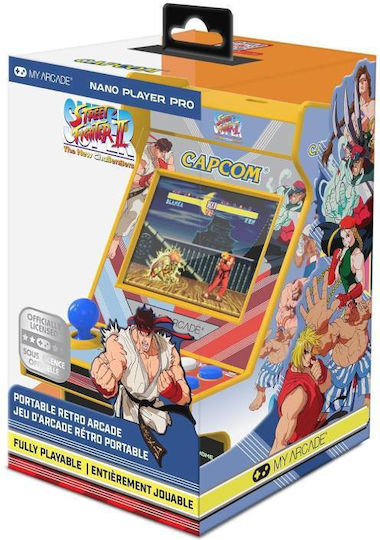 My Arcade Super Street Fighter Ii
