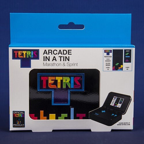 Fizz Creations Tetris Arcade in a Tin